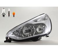 Faro Compatibile Per Ford Galaxy 06 05/ 06- Sinistro Lato Guida + Lampadina