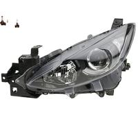 Faro Compatibile Per Mazda 3 09/2013 - 01/17 5 1 Sinistro Con Lampadina & H15