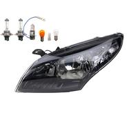 Faro Compatibile Per Renault Megane III 11/2008-03/12 Sinistro Con Lampadina