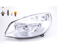 Faro Adatto A per Renault Scenic II 06/2003-08/06 H7 H1 SX Lato Conducente