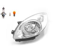 Faro Compatibile Per Renault Twingo II 03/2007 -12/11 Sinistro Con Lampadina