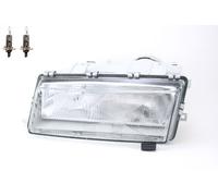 Faro Compatibile Per Saab 9000 02/93-12/98 Sinistro Lato Guida + Lampadina