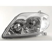 Faro Adatto A per Toyota Corolla E12 01/2002-02/07 Sinistra Con Lampadine