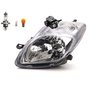 Faro Anteriore Compatibile Con Toyota Yaris XP9 12/2008- H4 Lato Sinistro