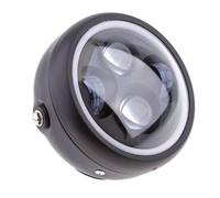 Faro con Anello Anello Luminoso Retro Faro Rotondo a LED Custom per