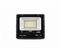 Faro con Pannello Solare 400w - 800W Potente Batterie Litio Telecomando Timer++