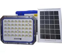 Faro Con pannello solare 500 Watt Jortan