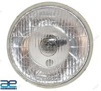 Faro + Parcheggio Lampadina Slot Lampada Fascio 7 " Lucas Replica Per BSA Norton