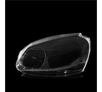 Faro Copertura Lente Compatibile Con Per Golf 5 Per MK5 Per GTI 2005 2006 2007 2008 2009 Fari Trasparenti Auto Paralume Parti Ricambio