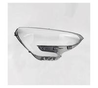 Faro Copertura Lente Copertura Faro Dell'auto per Clio 5 2019 Lente del Faro Ricambio Guscio del Faro Vetro Faro Copertura del Vetro Faro(Left And Right)