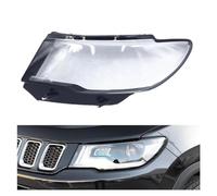 Faro Copertura Per Jeep Per Compass 2017 2018 2019 2020 Auto Sostituzione Luce Testa Lampada Di Vetro Auto Borsette Lente Proiettore Lente Faro Anteriore Faro Copertura Auto Paralume (Size : 1 Pcs Le
