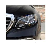 Faro Copertura Trasparente Paralume Ombra Per Mercedes Per Benz Per W213 E200L E300L E320L 2016-2019 Faro Anteriore Borsette Faro Alloggiamenti fari anteriori auto(Sinistra)