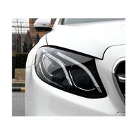 Faro Copertura Trasparente Paralume Ombra Per Mercedes Per Benz Per W213 E200L E300L E320L 2016-2019 Faro Anteriore Borsette Faro Alloggiamenti fari anteriori auto(Giusto)