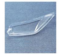 Faro Copri Anabbaglianti Per Megane 2006 2007 Copertura In Plastica Trasparente Per Fari Sostituzione Dei Paralumi Lente Del Faro(Left)