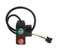 Faro corno ebike interruttore pulsante ON OFF pin controllo farfalla 24 V 36 V 4