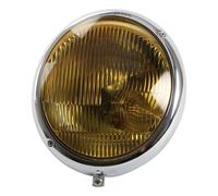 Faro cromato per Porsche 356 A, B e C (1956-1965) - giallo