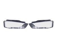 Faro Custodia Borsette Lampada Ombra Lente Trasparente Copertura Del Per A4 A4L B8PA B9 2013 2014 2015 2016 Copri Lente Faro Anteriore(Pair)