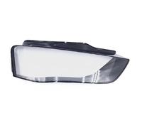 Faro Custodia Borsette Lampada Ombra Lente Trasparente Copertura Del Per A4 A4L B8PA B9 2013 2014 2015 2016 Copri Lente Faro Anteriore(Giusto)
