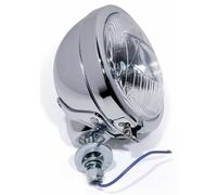 Faro Custom Harley Fanale Anteriore Supplementare Moto OMOLOGATO Spot Universale