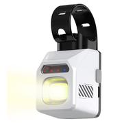 Faro Da Bicicletta Per Passeggiate Notturne - Torcia Impermeabile Ricaricabile USB C, Lampada Di Sicurezza Luminosa | Apparecchiature Di Illuminazione Affidabile Per Viaggi Campeggio Escursionismo