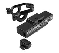 Faro Da Ciclismo Intelligente Con Modelli a Doppia Luce Autonomia 20 Ore Campanelli Avvertimento Integrati Ricarica Ingranaggio Resistente Alla Pioggia Raggi Automatici Commutazione Della Luce