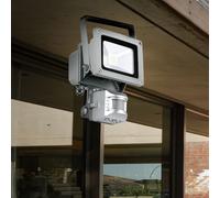 Faro Da Esterno Con Sensore Di Movimento LED 10W Lampada Da Parete Regolabile