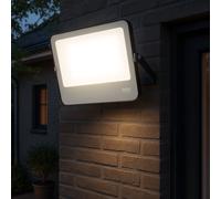 Faro Da Esterno Lampada Da Parete Giardino Faretto Regolabile LED L 49,8 Cm [EEK: Inaditato]