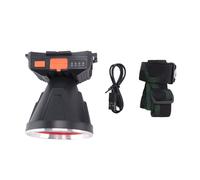 Faro Da Esterno Per Campeggio Lampada Frontale Torcia Portatile