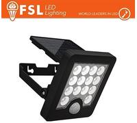Faro da esterno solare con sensore di movimento 40w (4 led) - FLFSW303B