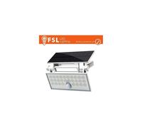 Faro da esterno solare con sensore di movimento 60W (6 led) - Bianco