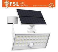 Faro da esterno solare con sensore di movimento 60W (6 led) - FLFSW305W