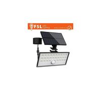 Faro da esterno solare con sensore di movimento 60W (6 led)