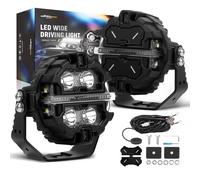 Faro da guida a LED da 3,5" per veicoli fuoristrada For fuoristrada 4x4 UTV ATV