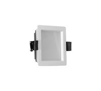 Faro da incasso 10W Foro 85x85mm UGR19 con driver Philips CRI92 CCT Colore Bianco Variabile CCT