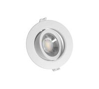 Faro da Incasso 12W CCT Ø90mm 38° Orientabile Dimmerabile OSRAM LED Colore Bianco Variabile CCT