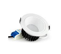 Faro da Incasso 12W RGB+CCT Dimmerabile Antiabbagliamento Sinc. Aut. - Foro Ø95mm -100mm Colore RGB+CCT