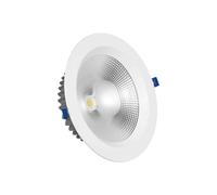 Faro da incasso 42WForo Ø205mm Bianco Variabile con driver Philips Colore Bianco Variabile CCT