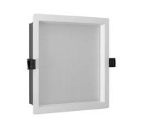 Faro da incasso 44W Foro 205x205mm UGR19 con driver Philips CRI92 CCT Colore Bianco Variabile CCT