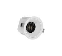 Faro da Incasso Bianco 12W Foro Ø75mm CCT 15°-55° con driver Philips Colore Bianco Variabile CCT