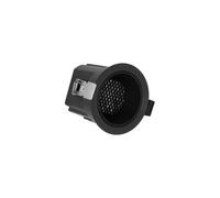 Faro da Incasso Nero 8W Foro Ø55mm CCT 15°-55° con driver Philips Colore Bianco Variabile CCT