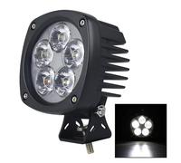 Faro Da Lavoro 1 pezzo 4 Pollici 50w LED Luce Di Lavoro Trattore LED Faretto Lampada Fascio Luce Di Guida Per 4x4 Fuoristrada Camion Barca Faretti Fendinebbia