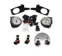 Faro Da Lavoro 1 Set Per Ford Per Ranger 2006 2007 2008 Lampadina Alogena Per Fendinebbia Gruppo Ottico Per Auto H11 12V Con Kit Di Cablaggio Fendinebbia A LED Faretti Fendinebbia(LED Kit)
