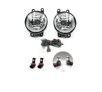 Faro Da Lavoro 1 Set Per Toyota Per Corolla 2008 2009 2010 Fari Fendinebbia A LED Gruppo Fari Fendinebbia Griglia Copertura Dei Fari Fendinebbia Cornici Faretti Fendinebbia(LED and wires)