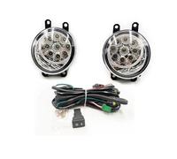 Faro Da Lavoro 1 Set Per Toyota Per Corolla 2008 2009 2010 Fari Fendinebbia A LED Gruppo Fari Fendinebbia Griglia Copertura Dei Fari Fendinebbia Cornici Faretti Fendinebbia(9LED and wires)