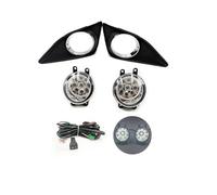 Faro Da Lavoro 1 Set Per Toyota Per Corolla 2008 2009 2010 Fari Fendinebbia A LED Gruppo Fari Fendinebbia Griglia Copertura Dei Fari Fendinebbia Cornici Faretti Fendinebbia(9LED set)
