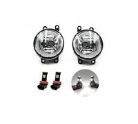 Faro Da Lavoro 1 Set Per Toyota Per Corolla 2008 2009 2010 Fari Fendinebbia A LED Gruppo Fari Fendinebbia Griglia Copertura Dei Fari Fendinebbia Cornici Faretti Fendinebbia(LED lamp)