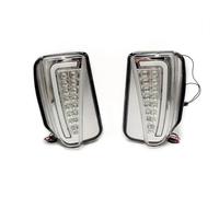 Faro Da Lavoro 1 Set Per Toyota Per Prius ZVW30 2012 2013 2014 2015 LED Paraurti Anteriore Fendinebbia DRL Luci Diurne Indicatori Direzione Gialli Faretti Fendinebbia(Clear cover)