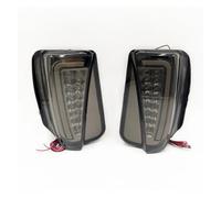 Faro Da Lavoro 1 Set Per Toyota Per Prius ZVW30 2012 2013 2014 2015 LED Paraurti Anteriore Fendinebbia DRL Luci Diurne Indicatori Direzione Gialli Faretti Fendinebbia(Smoke cover)