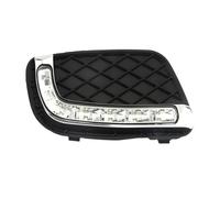 Faro Da Lavoro 2 Pezzi Per Benz Per Smart Per Fortwo 2008 2009 2010 2011 Luci Diurne A LED DRL Copertura Fendinebbia Luce Diurna Faretti Fendinebbia(Bianco)