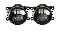 Faro Da Lavoro 2 X Per Mitsubishi L200 Per Strada Per Triton 2005-2019 60W 6000LM LED Lente Fendinebbia H11 12V Camion Fendinebbia Sinistro + Destro Faretti Fendinebbia(Type 1 Yellow)